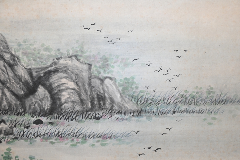 仿古山水系列（一）(3)