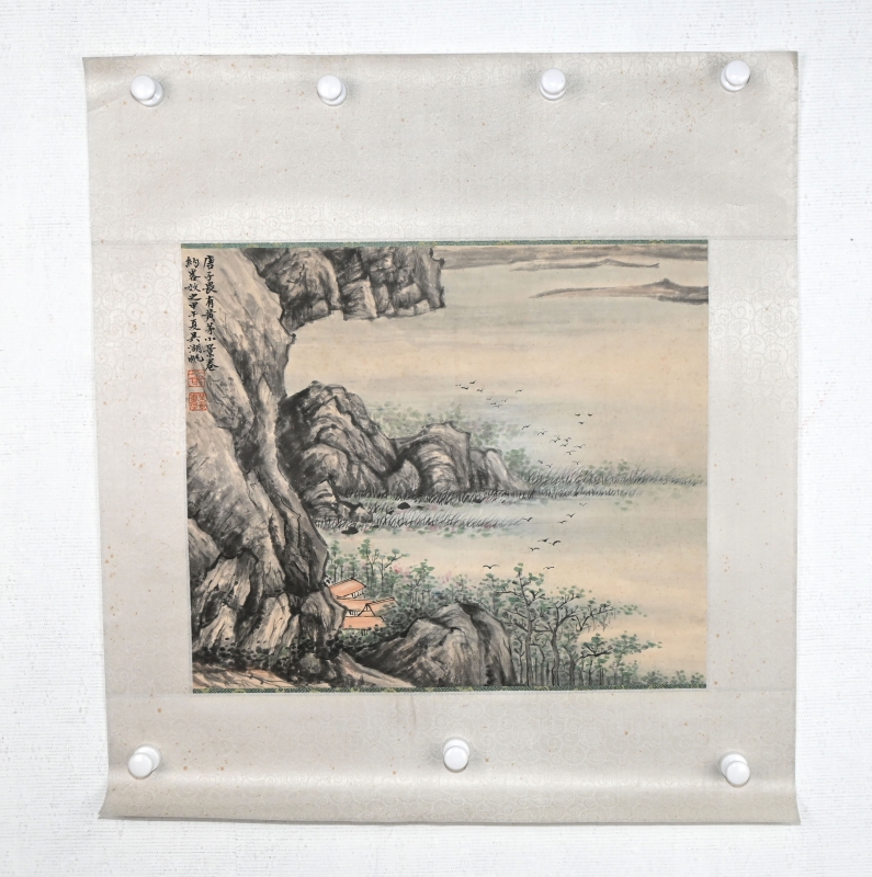 仿古山水系列（一）(5)