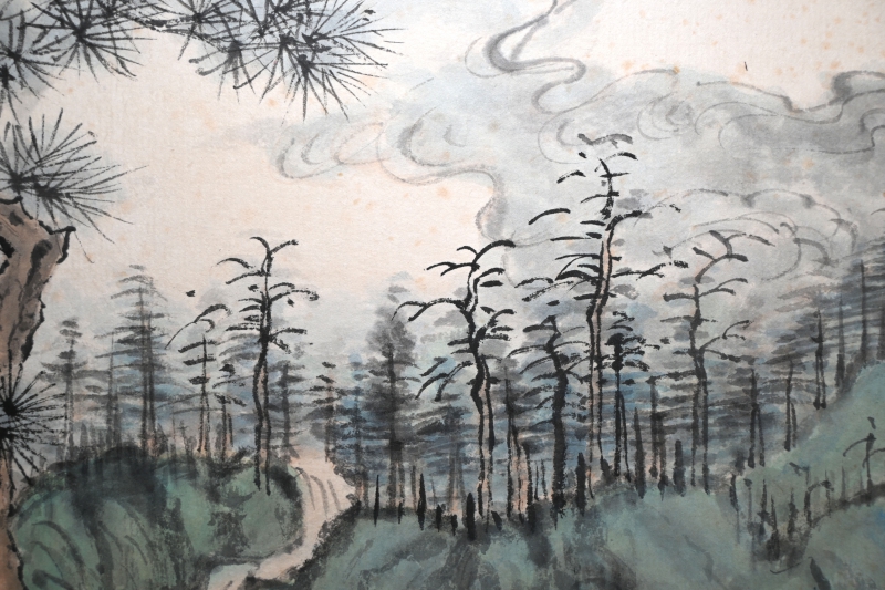 仿古山水系列（二）(3)