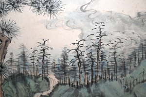 仿古山水系列（二）(3)