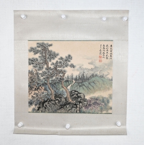 仿古山水系列（二）(5)