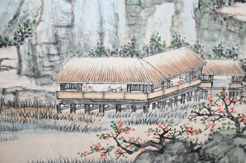 仿古山水系列（三）(3)