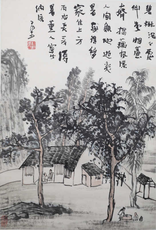消夏纳凉图(1)