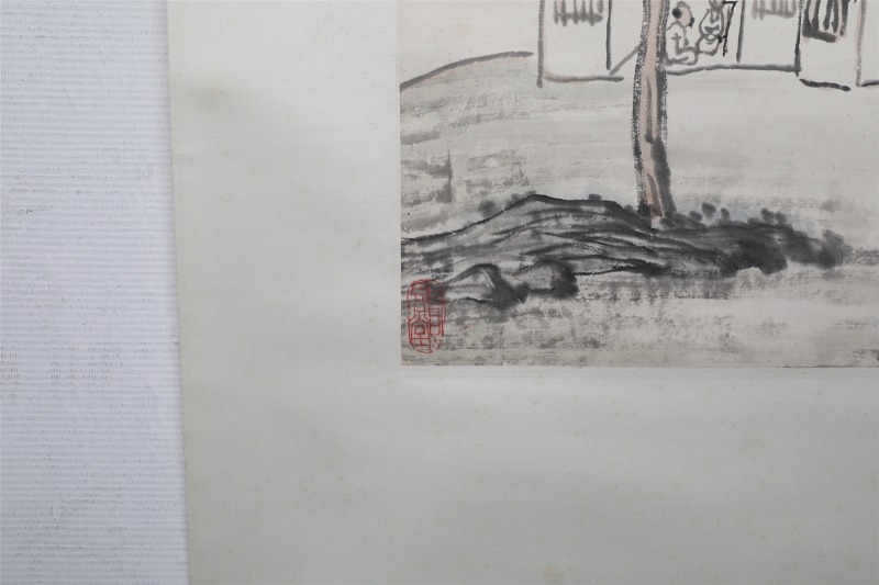 消夏纳凉图(3)