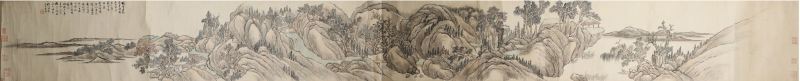 山水手卷(1)