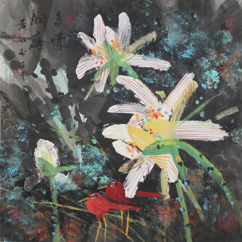 荷花(1)