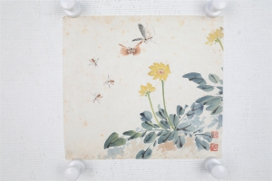 花卉草虫六帧(6)