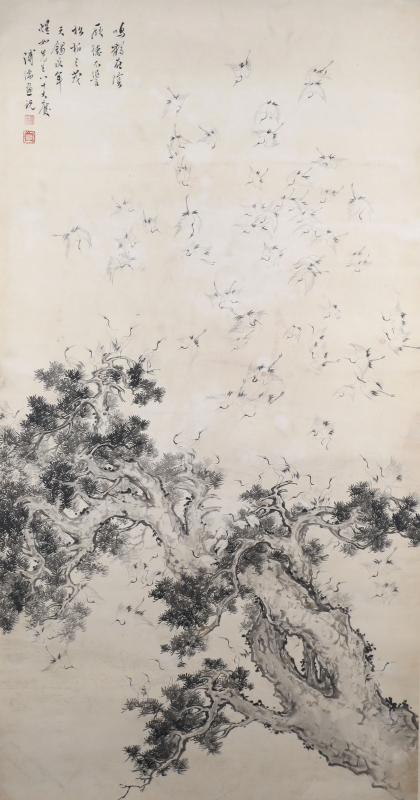 松鹤延年(1)