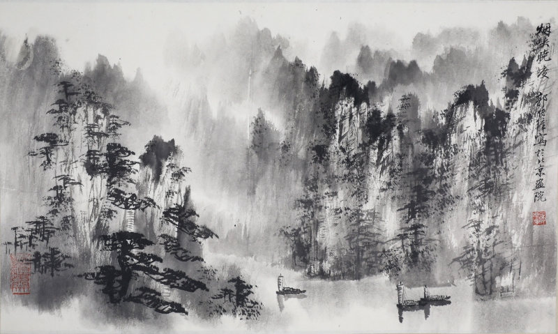 烟霞晓渡(1)