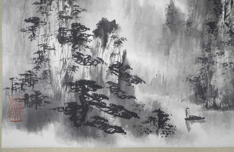 烟霞晓渡(3)