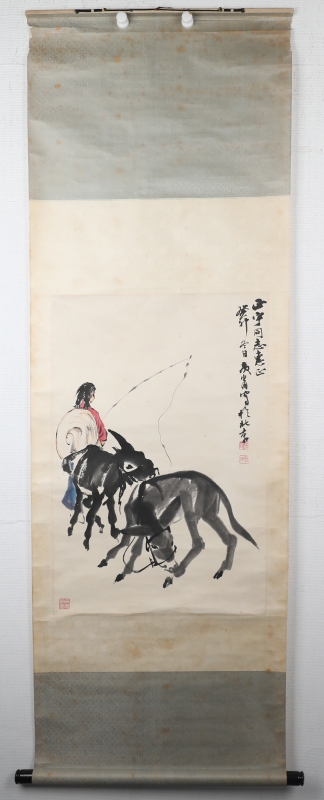 牧驴图(8)