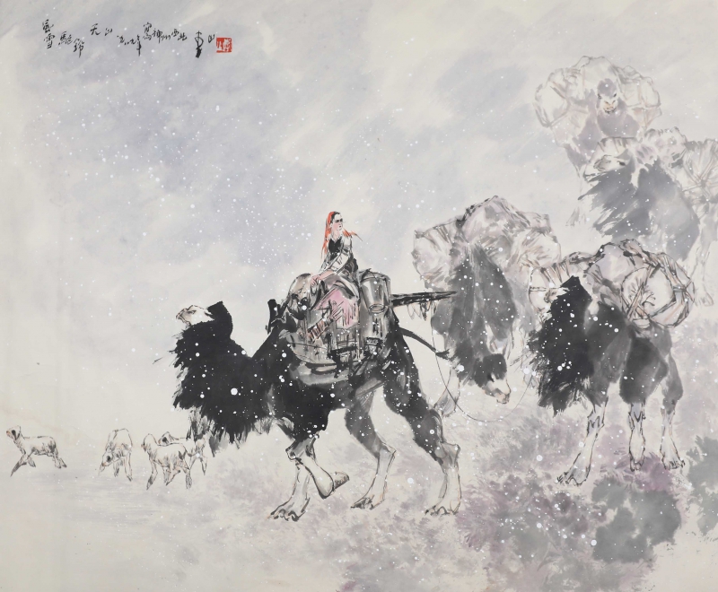风雪驼铃(1)