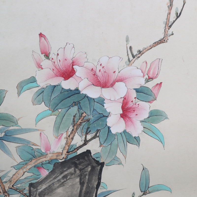 拟宋人意花鸟(4)