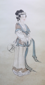 仕女图(3)