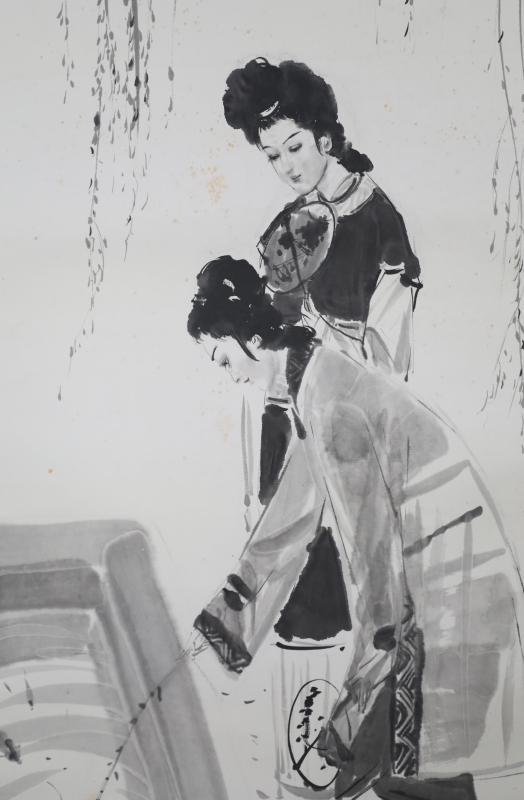 仕女(3)