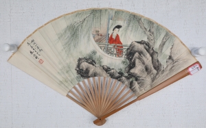 柳荫仕女(2)