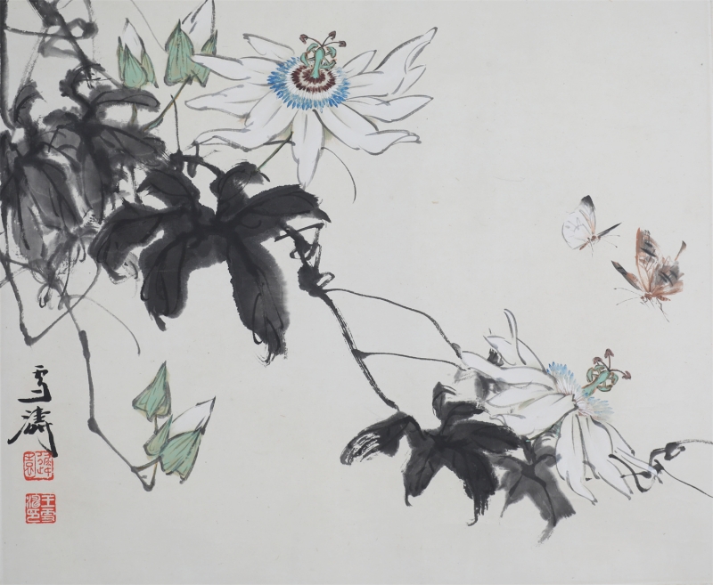 花蝶图(1)