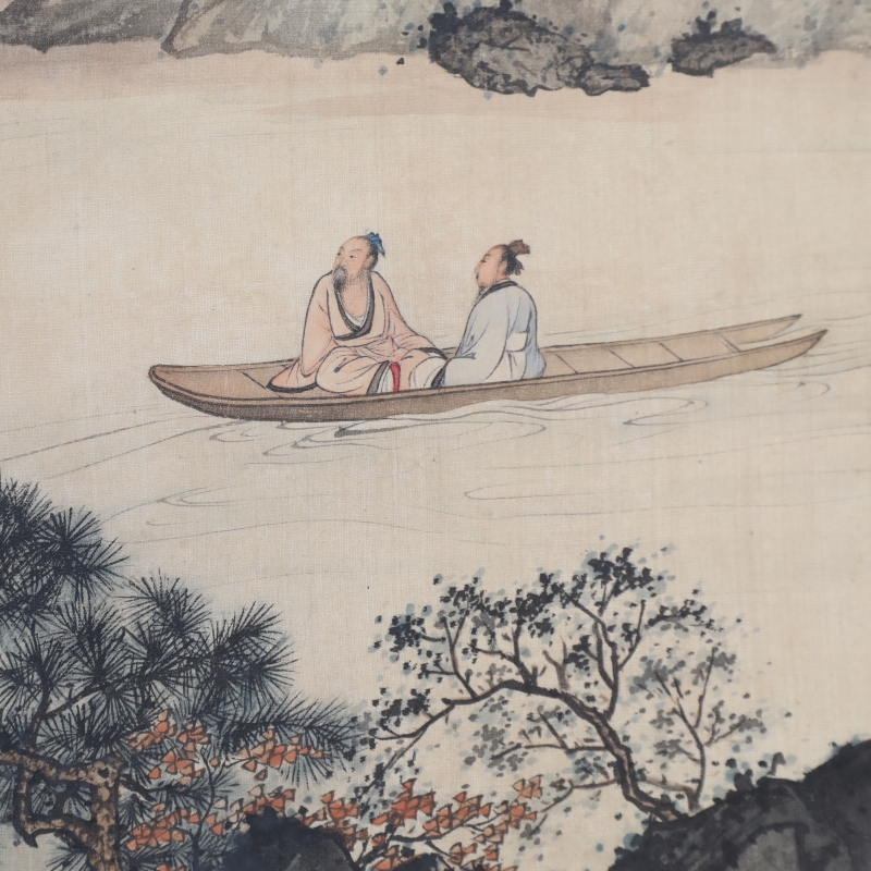 浩荡江波(2)