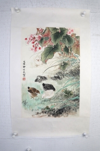 雏鸡游园图(5)