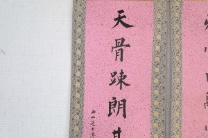书法对联(5)
