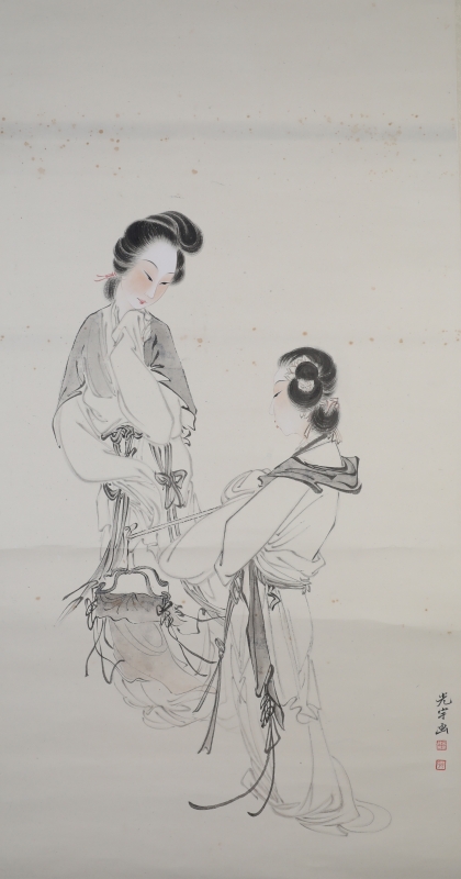 仕女图(1)