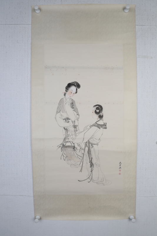 仕女图(5)