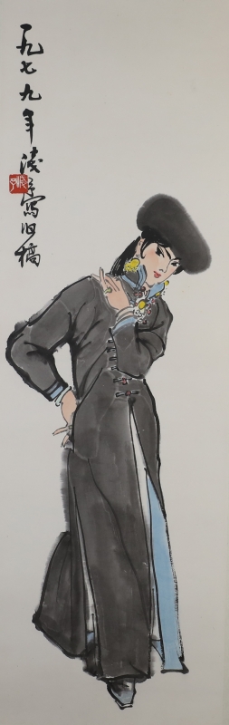 舞蹈人物(1)