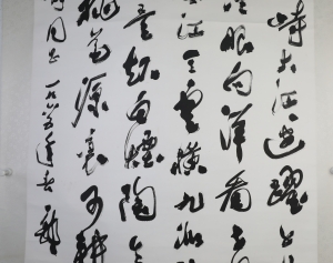毛主席诗词一首(5)