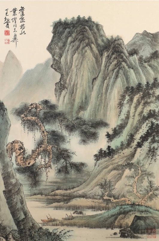 松溪渔隐(1)