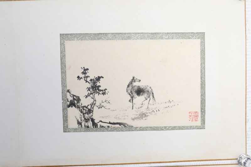 秋林散牧册(3)