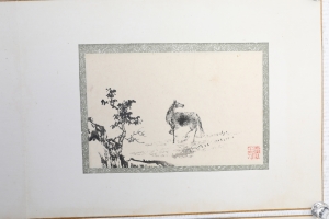 秋林散牧册(3)