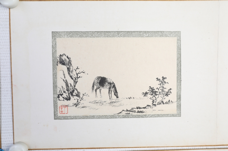 秋林散牧册(5)
