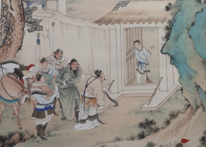 隆中三顾图(6)